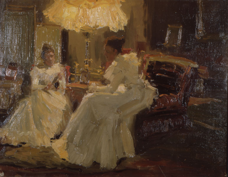 Attēls:Valters Divas sievietes pie lampas.jpg