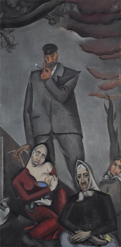 Jēkabs Kazaks. Bēgļi.